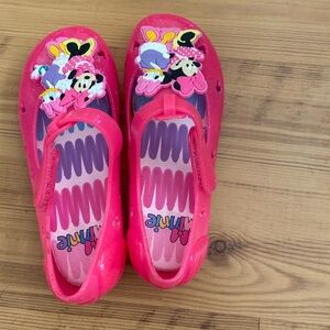 Mini Mouse Jelly Shoes - 11